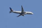 N160SY @ KORD - United Express/Skywest Airlines Embraer ERJ-170-200LR, N160SY arriving at ORD from CHS - by Mark Kalfas