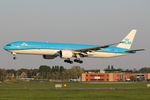 PH-BVN @ EHAM - at spl - by Ronald