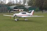 G-BVSF @ EGHP - G-BVSF 1997 Aero Designs Pulsar Popham - by PhilR