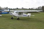 G-BWWA @ EGHP - G-BWWA 1996 Ultravia Pelican Club GS Popham - by PhilR