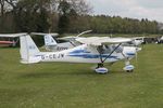 G-CEJW @ EGHP - G-CEJW 2006 Aersport Ltd Ikarus C42 FB80 Popham - by PhilR