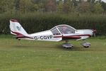 G-CGVP @ EGHP - G-CGVP 2011 Aerotechnik EV-97 Eurostar Popham