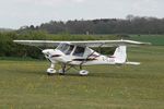 G-CJAP @ EGHP - G-CJAP 2010 Pioneer Aviation UK Ikarus C42 FB80 Popham - by PhilR