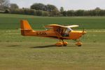 G-CJOL @ EGHP - G-CJOL 2017 Ascent Industries Ltd Eurofox 3K Popham 29.04.23 - by PhilR