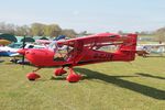 G-CJTE @ EGHP - G-CJTE 2017 Ascent Industries Ltd Eurofox 3K Popham - by PhilR