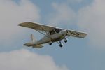 G-CKGS @ EGHP - G-CKGS 2017 Comco Ikarus C42  FB80 Popham - by PhilR