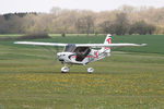 G-CKJI @ EGHP - G-CKJI 2017 Flylight Airsports Ltd Skyranger Nynja 912S(1) Popham - by PhilR