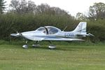 G-CKVX @ EGHP - G-CKVX 2018 Ascent Industries Ltd Breezer M400 Popham - by PhilR