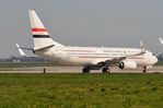 YI-ASF @ EDDB - Republic of Iraq B738 parked in BER - by FerryPNL