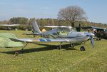 G-CLDC @ EGHP - G-CLDC 2019 Aerotechnik EV-97 Eurostar Popham - by PhilR
