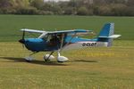G-CLDT @ EGHP - G-CLDT 2019 Ascent Industires Ltd Eurofox 3K Popham
