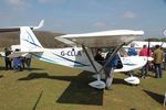 G-CLLA @ EGHP - G-CLLA 2019 Flylight Airsports Ltd Skyranger Swift 912(1) Popham - by PhilR