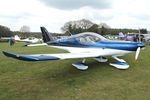 G-CLUI @ EGHP - G-CLUI 2021 Bristell NG5 Speed Wing Popham - by PhilR