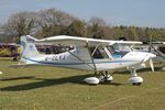 G-CLYJ @ EGHP - G-CLYJ 2021 The Light Aircraft Company Ltd Ikarus C42 FB100  Charlie Popham - by PhilR