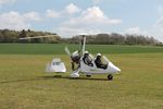 G-CMCT @ EGHP - G-CMCT 2021 Magni Gyro Ltd Magni M16C Tandem Trainer Popham - by PhilR
