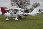 G-CTDW @ EGHP - G-CTDW 2007 P & M Aviation Ltd Flight Design CTSW Popham - by PhilR