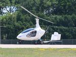 N113LR @ KOSH - Calavon gyro zx - by Florida Metal