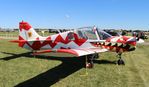 N114EC @ KOSH - Bulldog zx - by Florida Metal