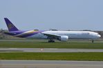 HS-TKY @ EKCH - Thai B773 taxying for departure to BKK - by FerryPNL