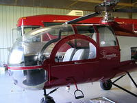 N238N - N238N in hanger - by Sue Goldsberry