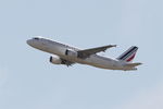 F-HEPA @ LFPG - Airbus A320-214, Climbing from rwy 08L, Roissy Charles De Gaulle airport (LFPG-CDG) - by Yves-Q