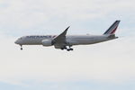 F-HTYG @ LFPG - Airbus A350-941, On final rwy 08R, Roissy Charles De Gaulle airport (LFPG-CDG) - by Yves-Q