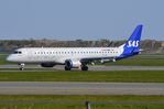 SE-RSL @ EKCH - New to the SAS fleet: ERJ195 - by FerryPNL