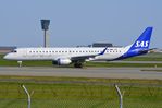 SE-RSL @ EKCH - Arrival of SAS ERJ195 - by FerryPNL