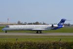 ES-ACK @ EKCH - Arrival of SAS CL900 operated by Xfly - by FerryPNL