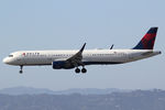N348DN @ LAX - at lax - by Ronald