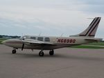 N68980 @ KDVN - REVV Aviation Ramp - by Floyd Taber