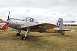 ZK-JOT @ NZOM - Classic Fighters Airshow 2023. - by George Pergaminelis