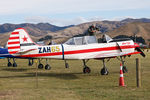 ZK-ZAH @ NZOM - Classic Fighters Airshow 2023. - by George Pergaminelis
