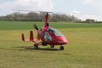 G-IMLW @ EGHP - G-IMLW 2022 Autogyro Certification Ltd Rotorsport UK Cavalon Popham - by PhilR
