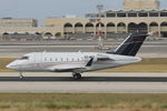 EI-WFI @ LMML - Canadair Challenger 605 EI-WFI Westair Aviation - by Raymond Zammit
