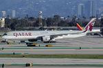 A7-ANA @ LAX - at lax - by Ronald