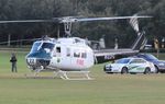 N122FC - Bell 204 zx (UH-1) at Oviedo Mall - by Florida Metal