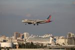 N122US @ KFLL - AAL A320 zx - by Florida Metal