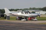 N123PR @ KLAL - Lancair ES zx - by Florida Metal