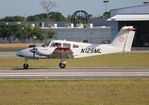 N125ML @ KORL - PA-44 zx - by Florida Metal
