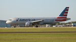 N125UW @ KLAL - AAL A320 zx - by Florida Metal