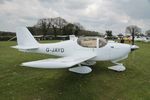 G-JAYD @ EGHP - G-JAYD 2005 Europa XS Popham