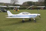G-JFDI @ EGHP - G-JFDI 2007 Yeoman Light Aircraft Co Ltd Dynamic WT9 UK Popham