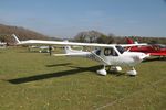 G-JPMA @ EGHP - G-JPMA 1999 Jabiru UL Popham - by PhilR
