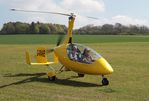 G-MAKE @ EGHP - G-MAKE 2010 Rotorsport UK Caldius Popham - by PhilR