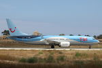 G-TUMO @ LMML - B737-8 MAX G-TUMO TuiFly - by Raymond Zammit