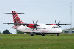 G-LMRB @ EGSH - Just landed at Norwich. - by Graham Reeve