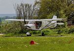 G-CGMN - At Darley Moor, Ashbourne , Derbyshire