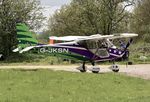 G-JKSN - At Darley Moor , Ashbourne , Derbyshire