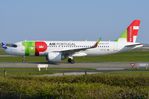 CS-TVJ @ EKCH - Arrival of TAP A320N - by FerryPNL